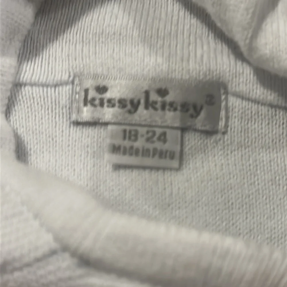 Kissy Kissy White Hooded Jacket 18-24 Months - Picture 4 of 4